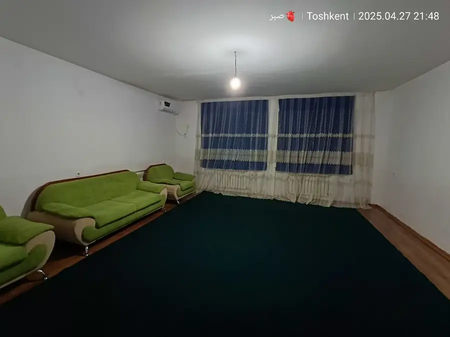 Ijaraga 2 xonali kvartira − 72 m²