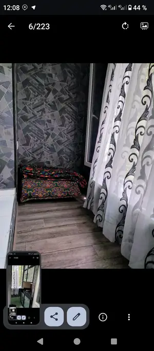 1-комнатная квартира − 46 м², 2/4 этаж