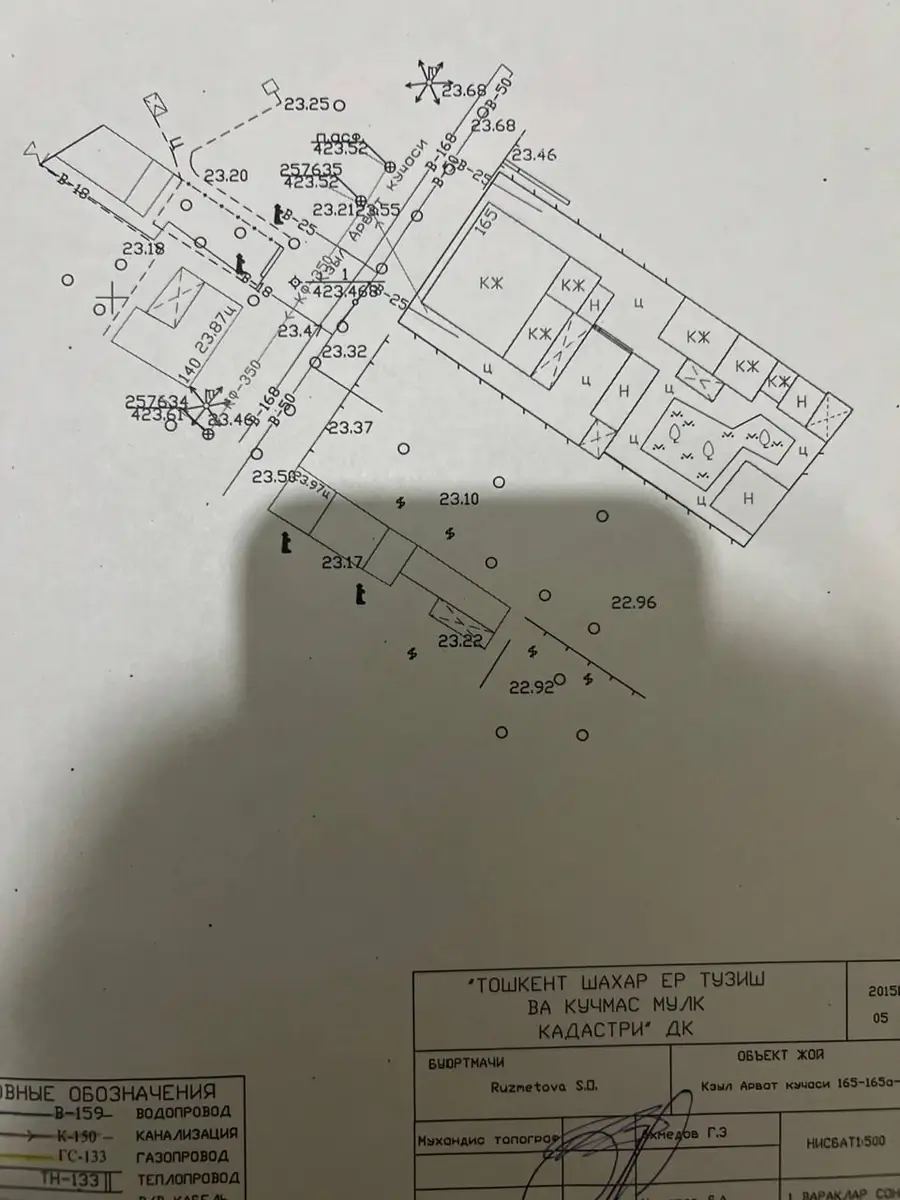 1 qavatli uy sotiladi − 80 m²