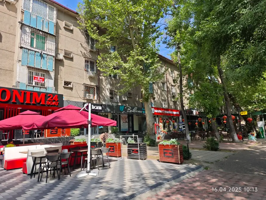 3 xonali kvartira − 82 m², 3/4 qavat