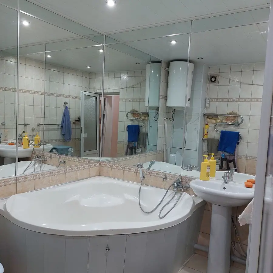 1-комнатная квартира − 58 м², 12/12 этаж