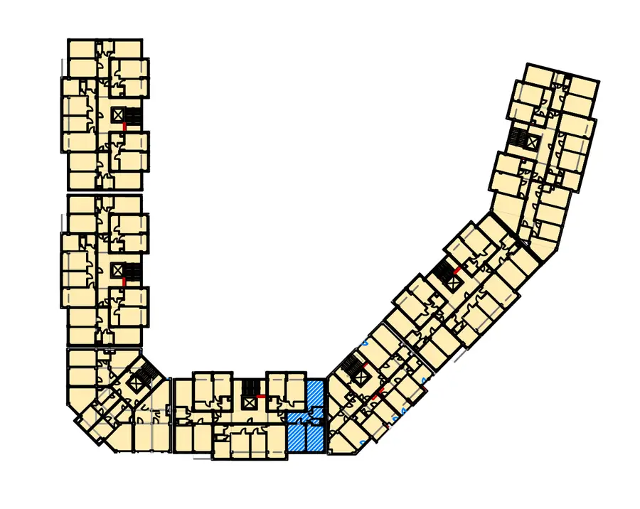 Продается 2-комнатная квартира − 63.8 м²