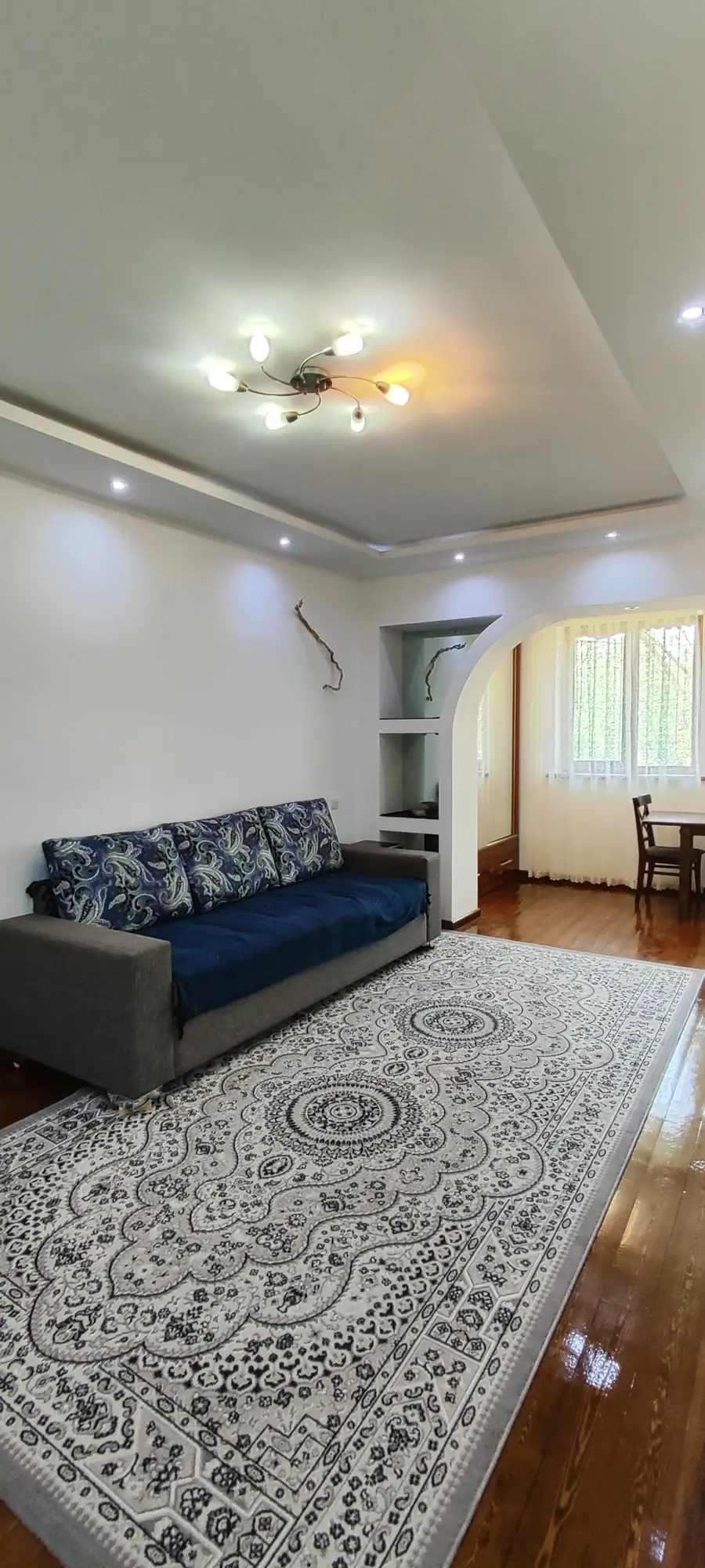 3-комнатная квартира − 75 м², 3/4 этаж