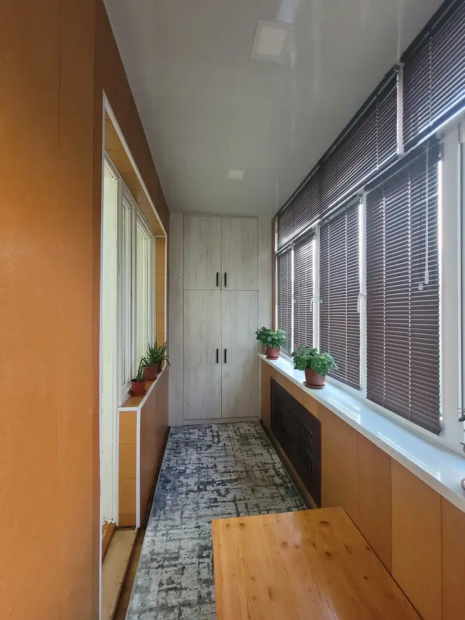 2 xonali kvartira − 57 m², 1/4 qavat