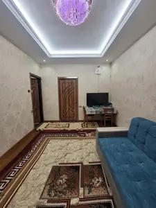 2 xonali kvartira − 57 m², 1/4 qavat