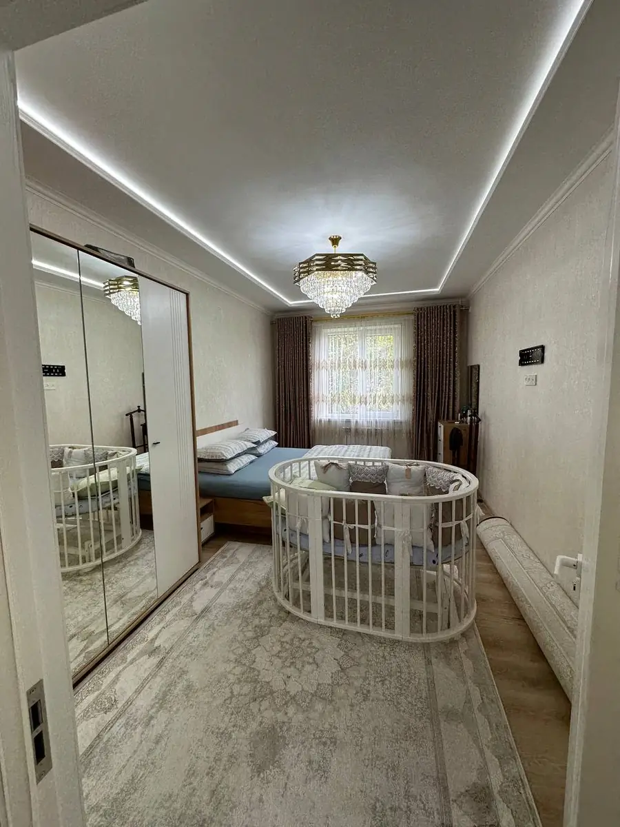 2 xonali kvartira − 54.2 m², 3/4 qavat