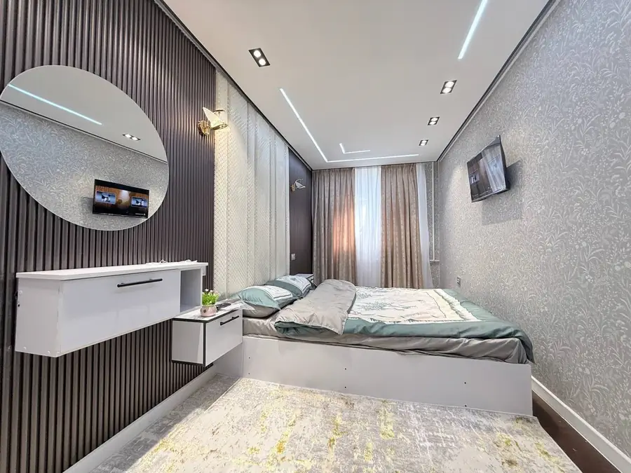 2-комнатная квартира − 54 м², 3/4 этаж