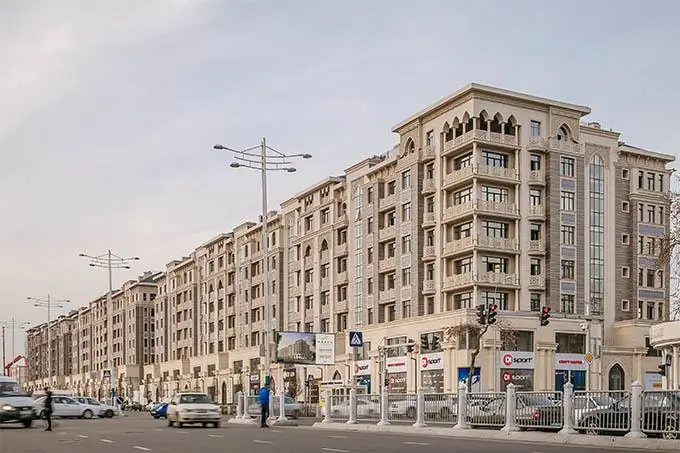 3 xonali kvartira − 96 m², 3/8 qavat