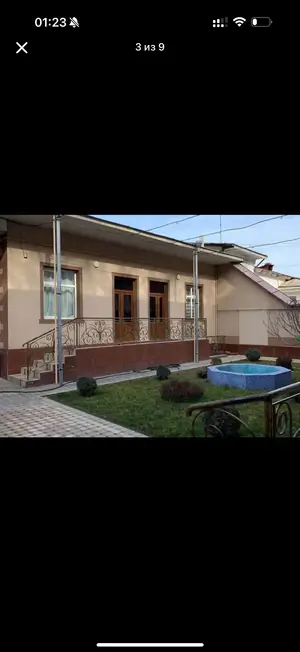 1 qavatli uy − 500 m², 3.8 sot. 