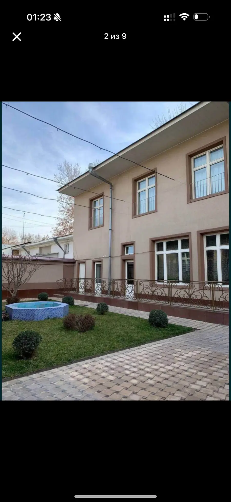 1 qavatli uy − 500 m², 3.8 sot. 