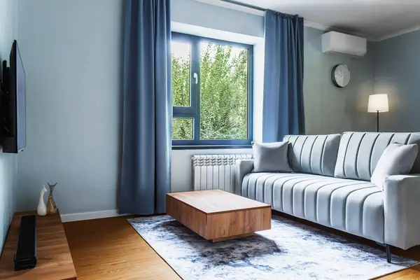 1-комнатная квартира − 40 м², 2/4 этаж