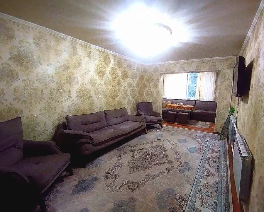 3 xonali kvartira − 70 m², 3/4 qavat