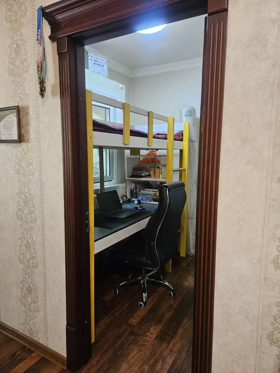 3 xonali kvartira − 50 m², 1/4 qavat
