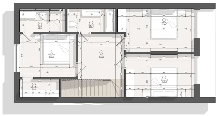 2 qavatli taunxaus sotiladi − 163 m²