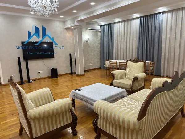 3 xonali kvartira − 140 m², 3/4 qavat