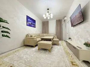 2-комнатная квартира − 48 м², 1/4 этаж
