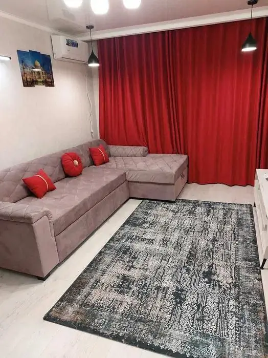 1-комнатная квартира − 24.3 м², 1/4 этаж