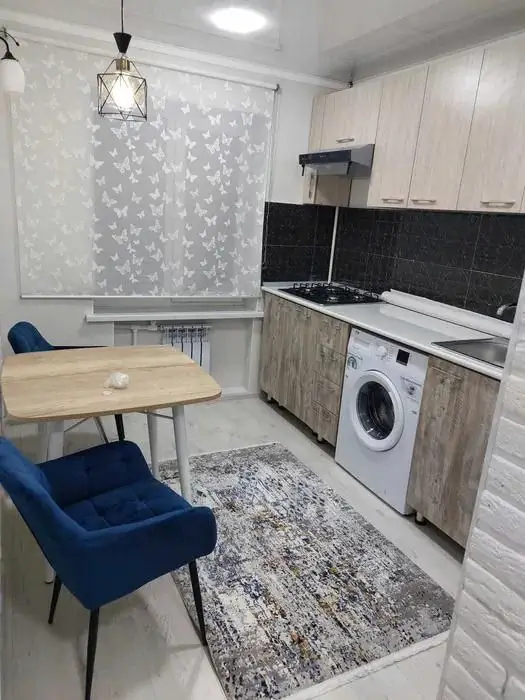 1-комнатная квартира − 24.3 м², 1/4 этаж