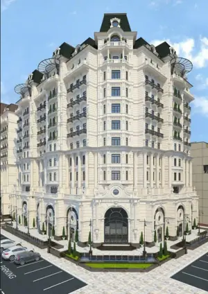 4-комнатная квартира − 127.5 м², 10/12 этаж