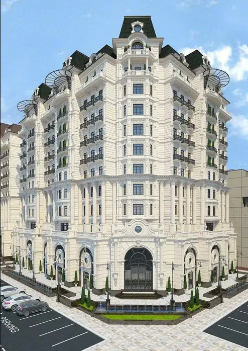 4-комнатная квартира − 127.5 м², 10/12 этаж