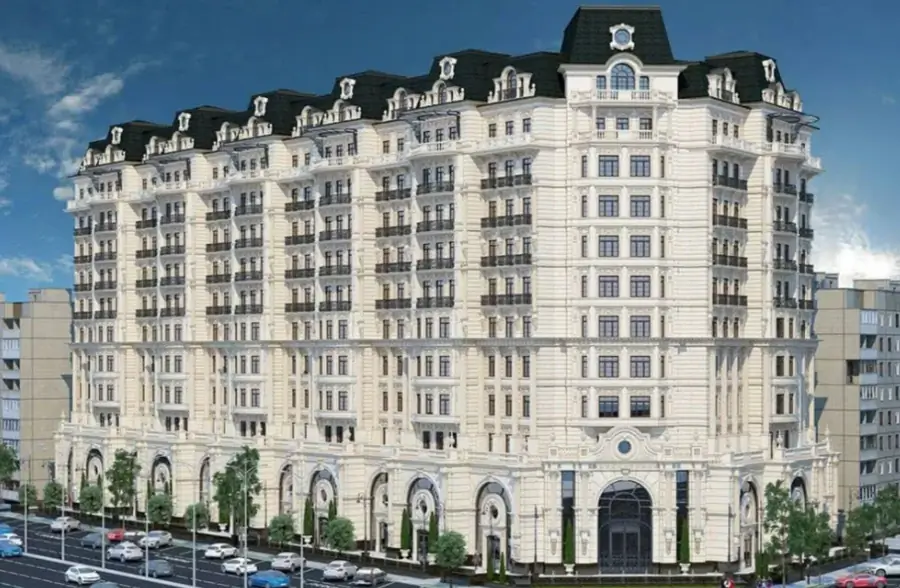 4-комнатная квартира − 127.5 м², 10/12 этаж