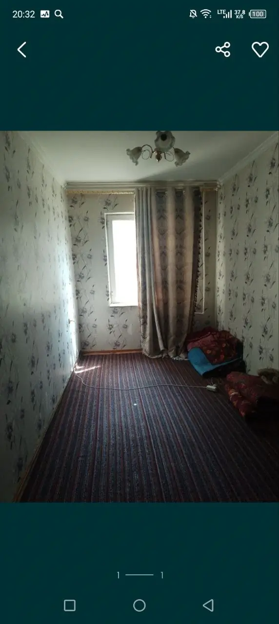 2-комнатная квартира − 80 м², 1/4 этаж