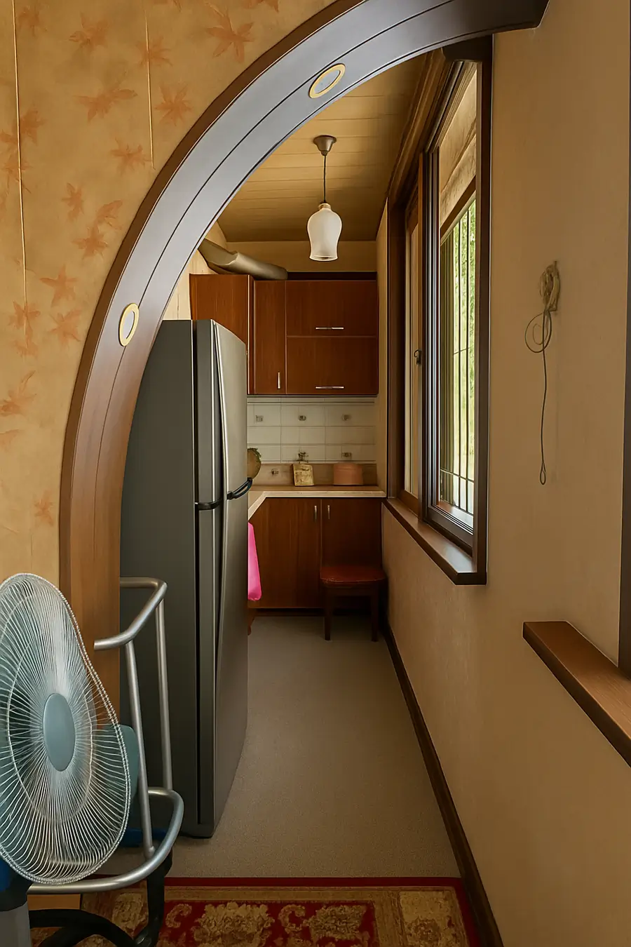 3-комнатная квартира − 47 м², 1/4 этаж