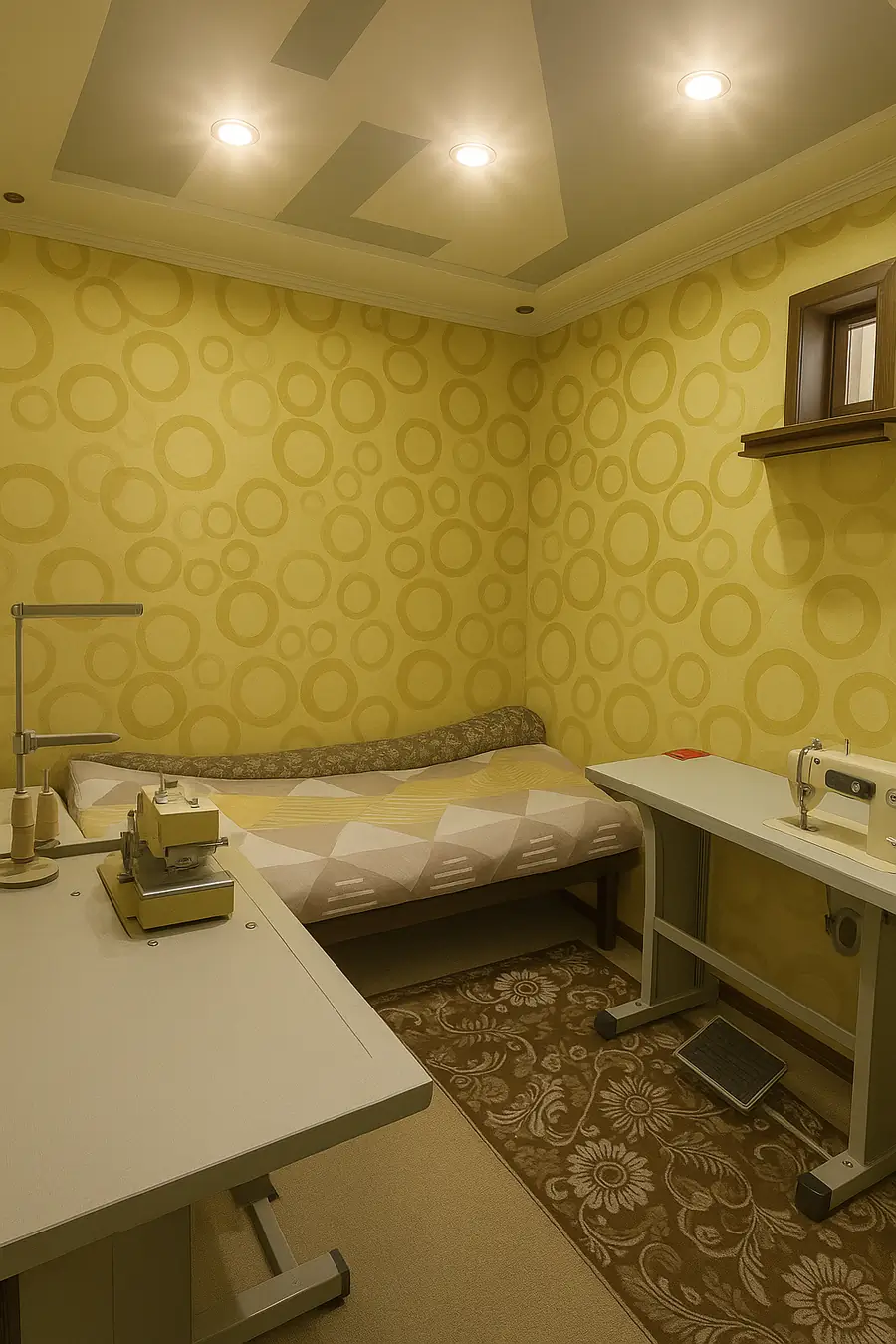 3-комнатная квартира − 47 м², 1/4 этаж