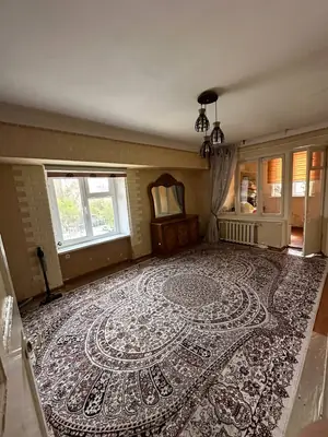 1-комнатная квартира − 43 м², 4/4 этаж