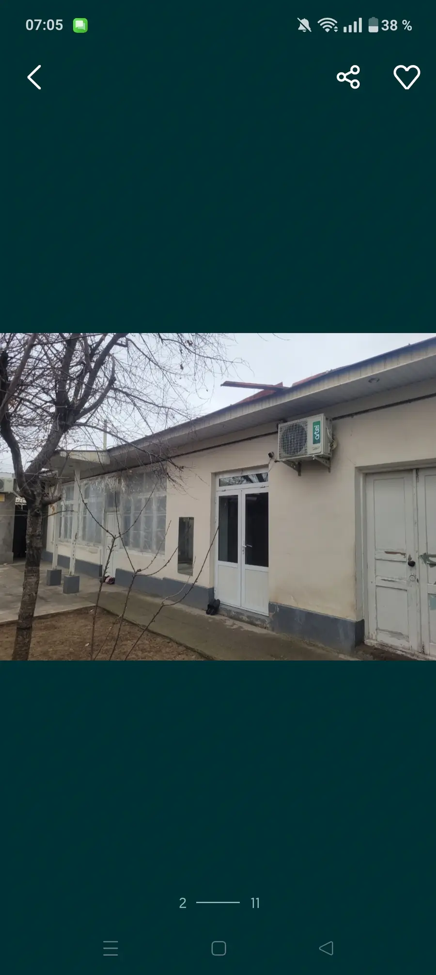 Yer uchastkasi sotiladi − 5.7 sot.