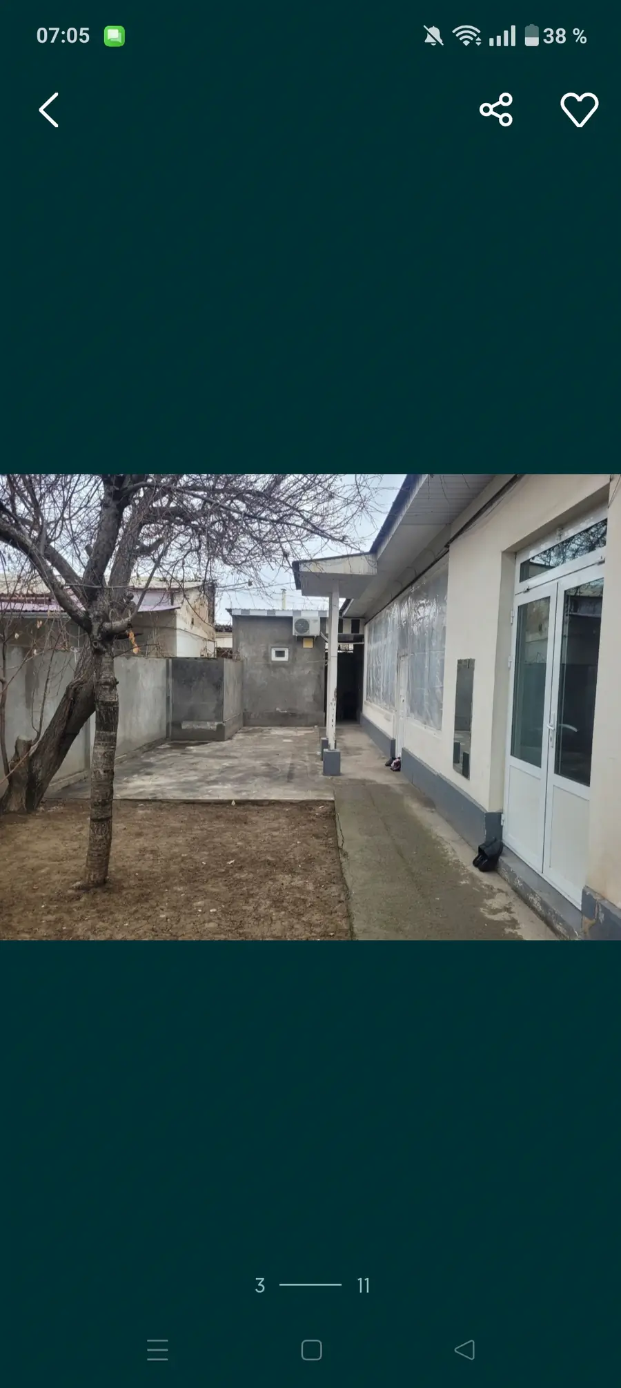 Yer uchastkasi sotiladi − 5.7 sot.