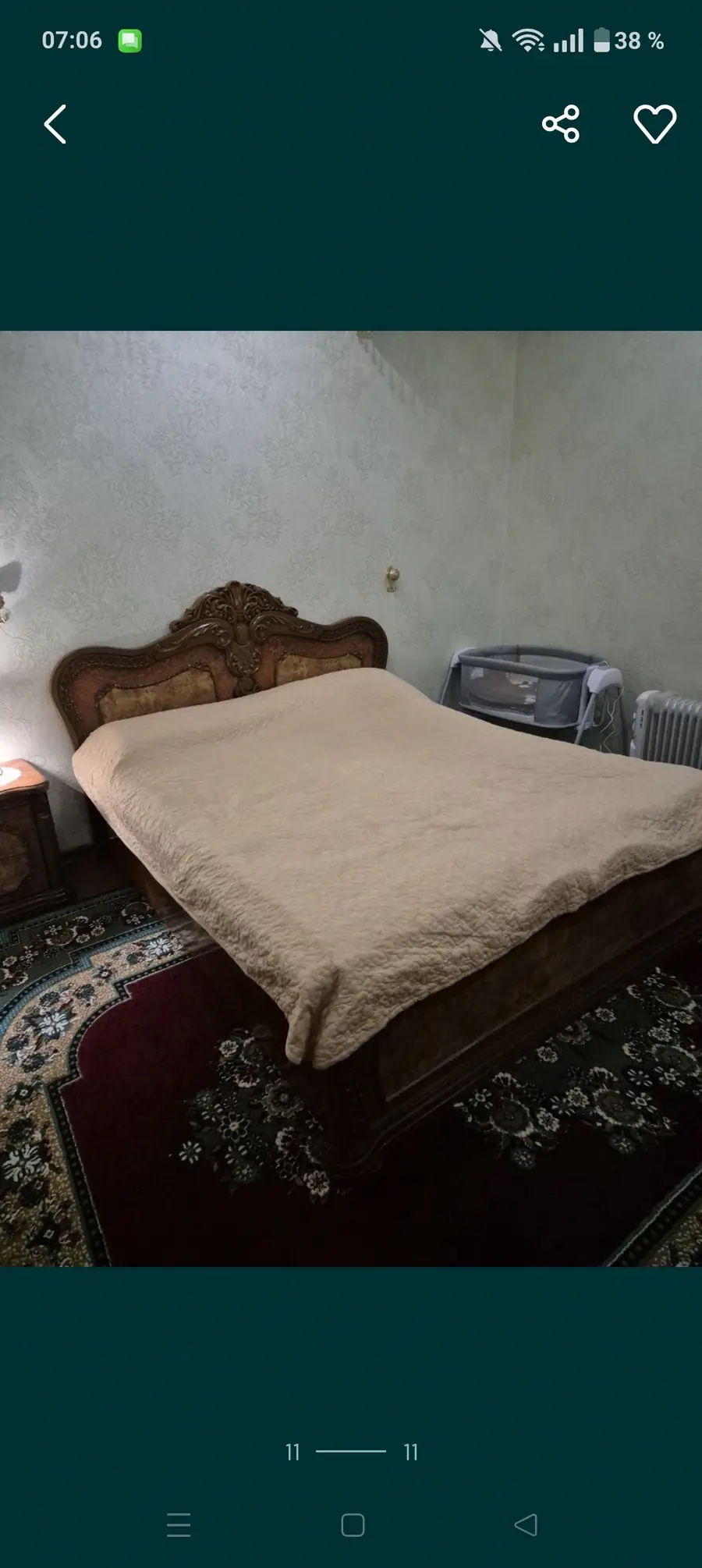 Yer uchastkasi sotiladi − 5.7 sot.