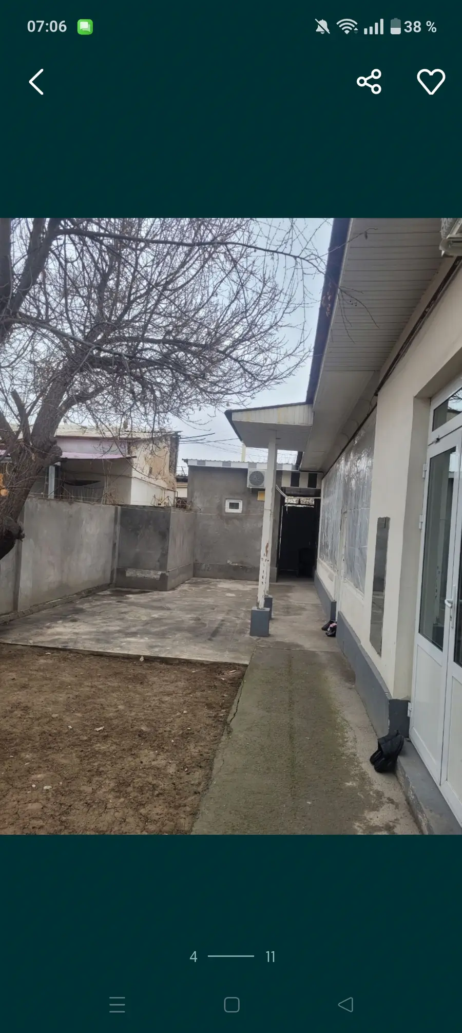 Yer uchastkasi sotiladi − 5.7 sot.