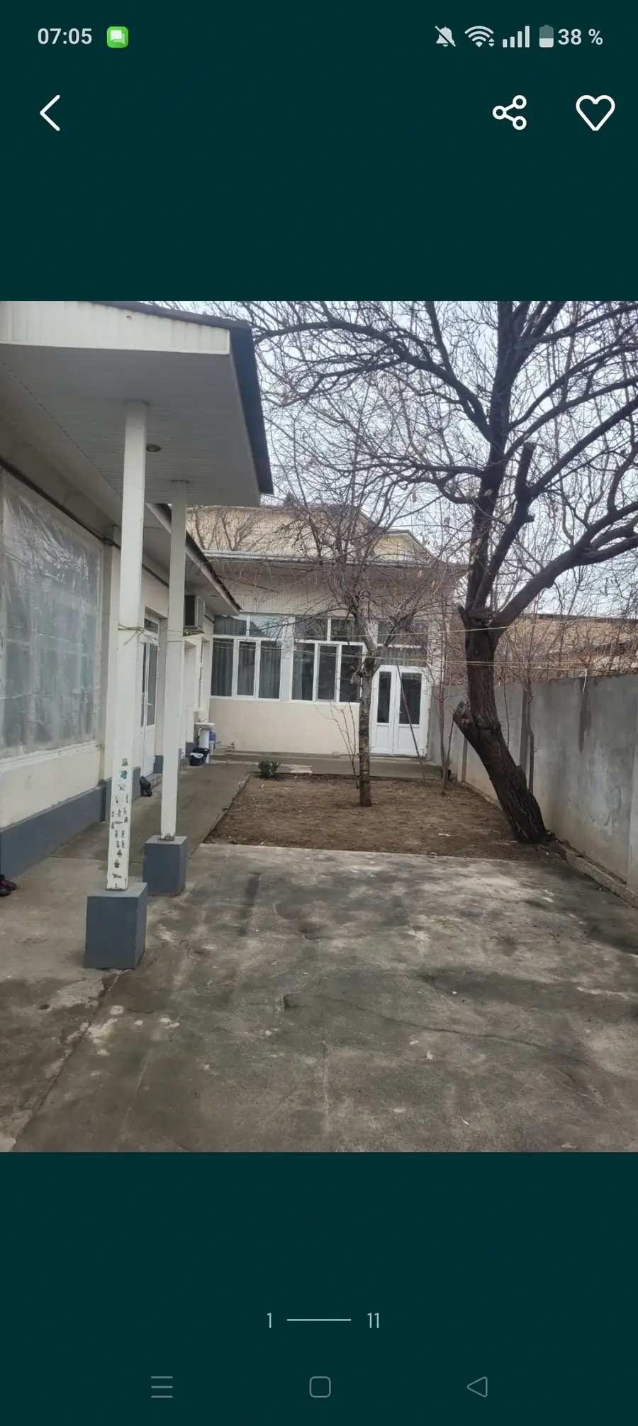 Yer uchastkasi sotiladi − 5.7 sot.