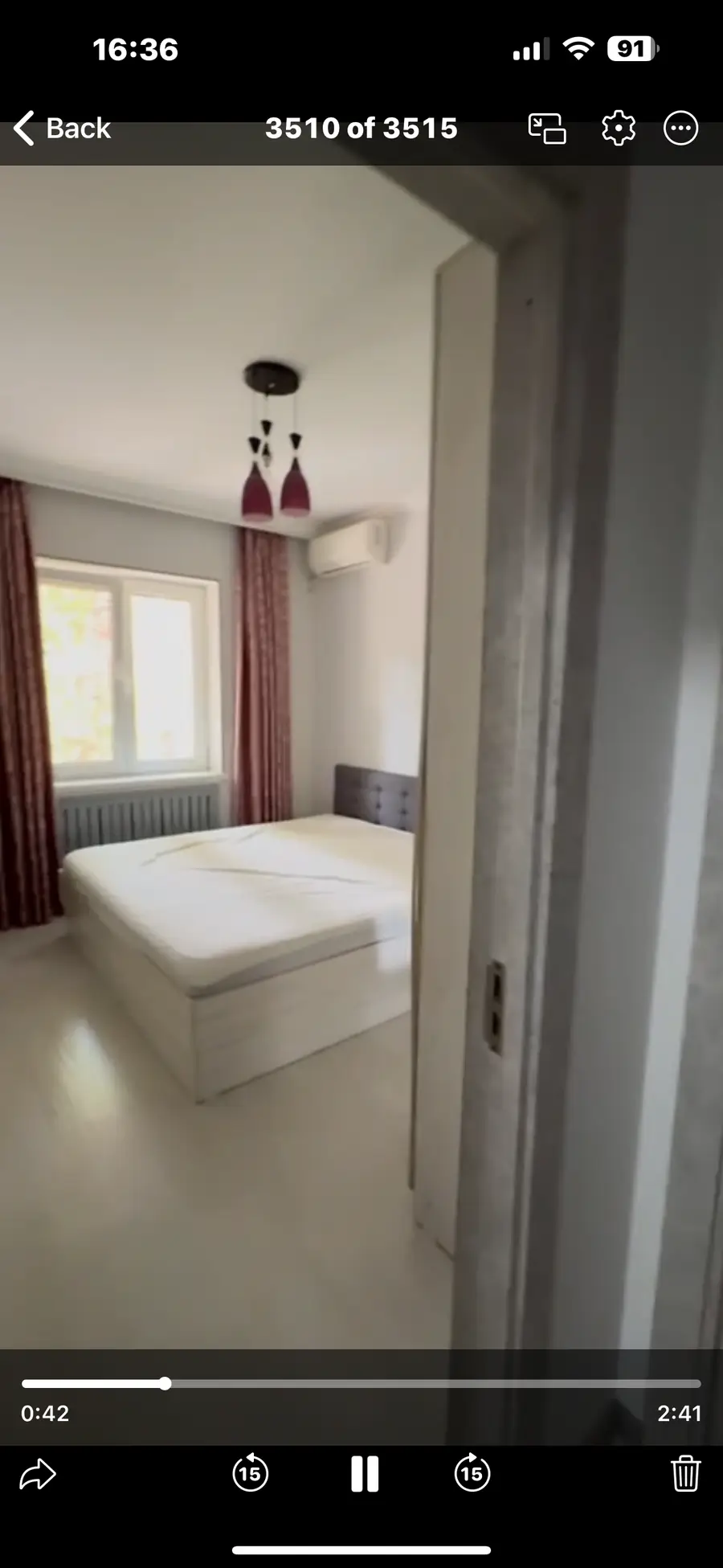 4-комнатная квартира − 92 м², 3/5 этаж