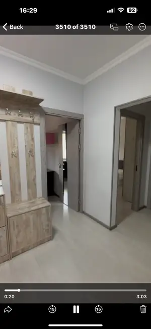 4-комнатная квартира − 92 м², 3/5 этаж