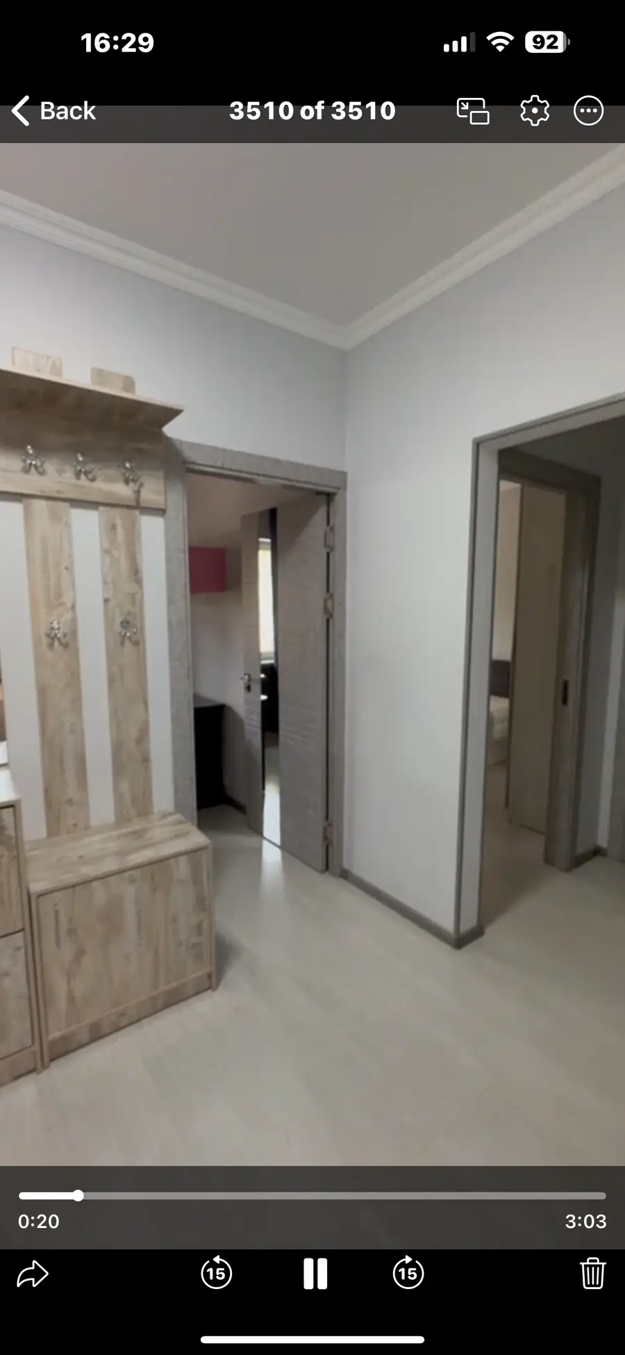 4-комнатная квартира − 92 м², 3/5 этаж