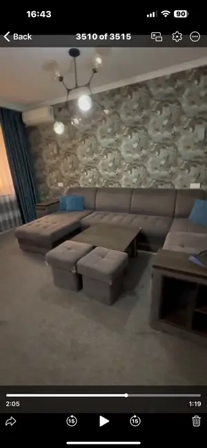 4-комнатная квартира − 92 м², 3/5 этаж