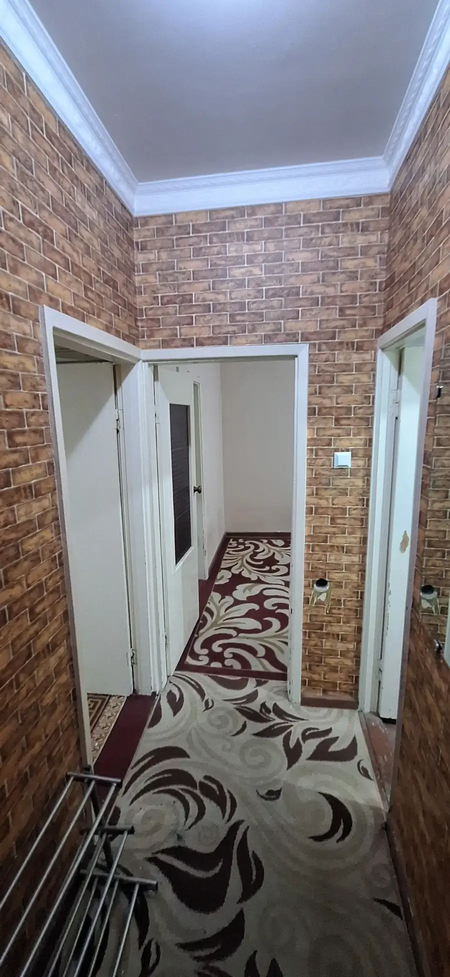 3-комнатная квартира − 70 м², 4/4 этаж