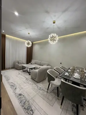 3-комнатная квартира − 91 м², 7/8 этаж