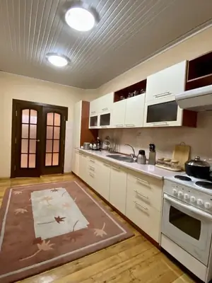 3-комнатная квартира − 125 м², 2/12 этаж