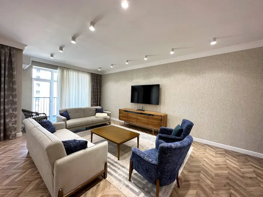 3-комнатная квартира − 110 м², 5/12 этаж