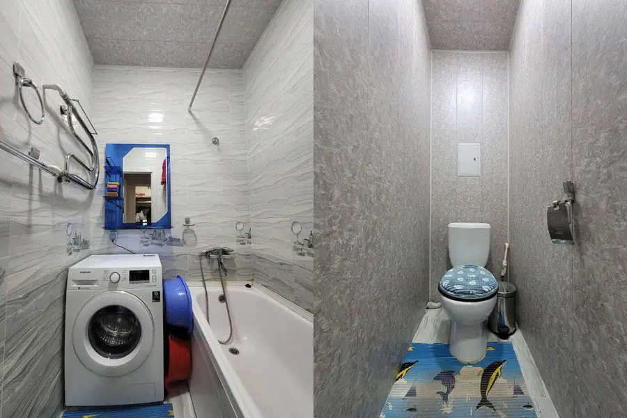 2 xonali kvartira sotiladi − 62 m²