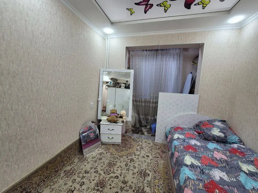 2-комнатная квартира − 62 м², 1/9 этаж