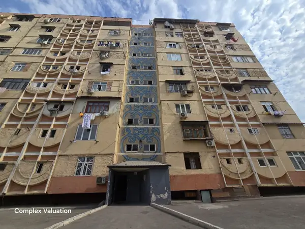 2-комнатная квартира − 42.4 м², 8/9 этаж