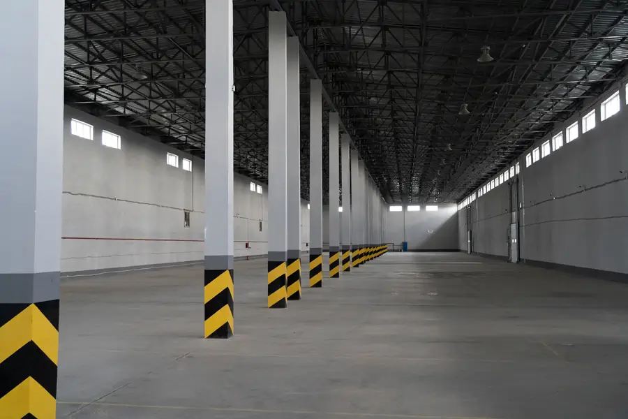 Сдается склад − 2540 м²