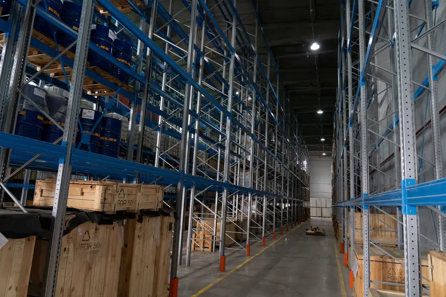 Сдается склад − 2540 м²