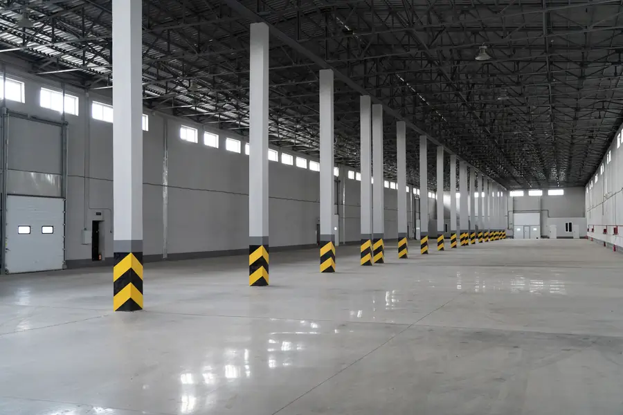 Сдается склад − 2540 м²