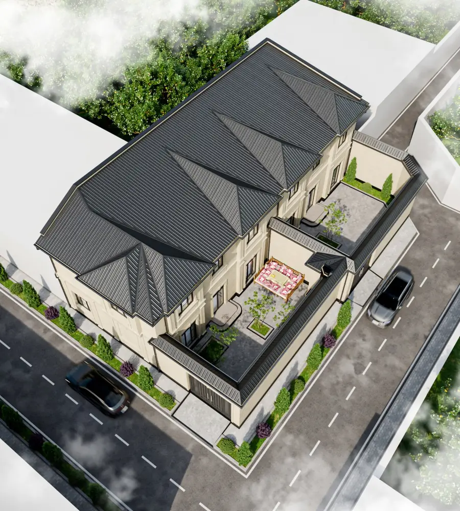2 qavatli uy − 200 m², 2 sot. 