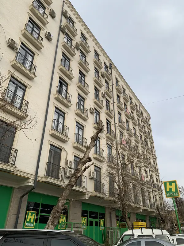 3 xonali kvartira − 93 m², 4/7 qavat